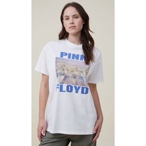 Pink Floyd Licensed Tee from Cotton On Boxy Boyfriend Tee Oversized XXS